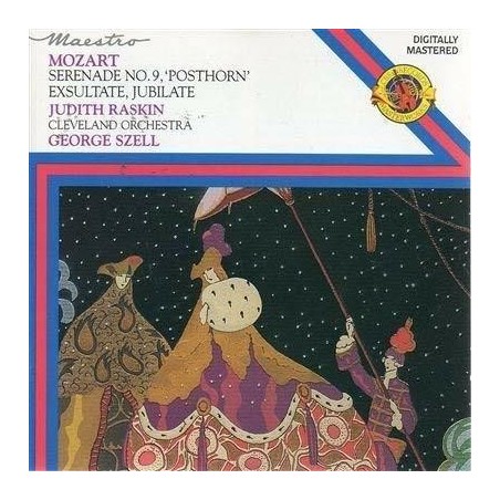 MOZART - Szell - Sérénade n°9, pour orchestre en ré majeur K.320 'Postho